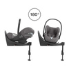 Cybex Cloud T i-Size Mirage Grey Plus Fotelik z bazą T zestaw 0-13 kg