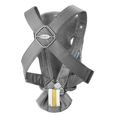 BabyBjorn nosidełko Mini Jersey Ciemny Szary
