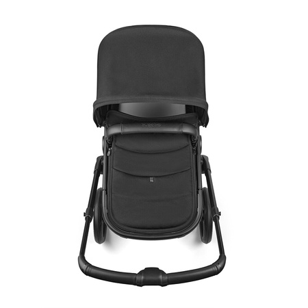 Bugaboo Fox 5 Renew Black/Heritage Black wózek 2w1 głęboko-spacerowy
