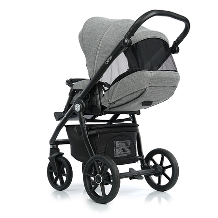 Roan Coss Titanium wózek 2w1 głęboko-spacerowy