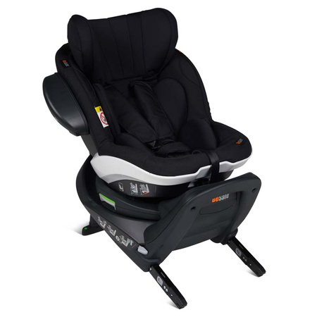 BeSafe iZi Twist i-Size Czarny Cab fotelik samochodowy 61 - 105 cm