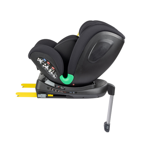 Bebeconfort EvolveFix Plus i-Size Gray Mist fotelik samochodowy 40-150 cm