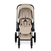 Cybex Priam 5.0 Chrome Brown Cozy Beige wózek 2w1 głęboko-spacerowy