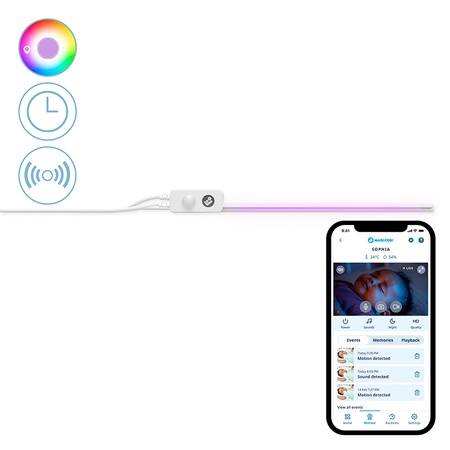 Maxi Cosi kolekcja Connected Home