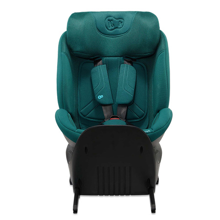 Kinderkraft Xrider2 i-Size Green Fotelik samochodowy 40-150 cm