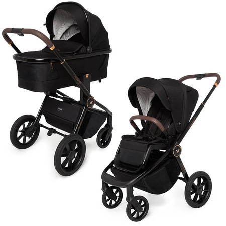 Muuvo Quick SE 2 zestaw 3w1 z fotelikiem Maxi Cosi Pebble 360 Pro2