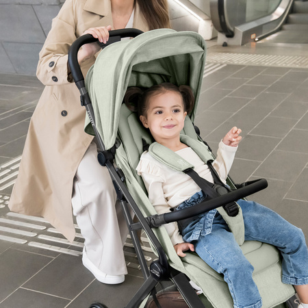 Britax Romer Flylite Carbon Black wózek spacedrowy