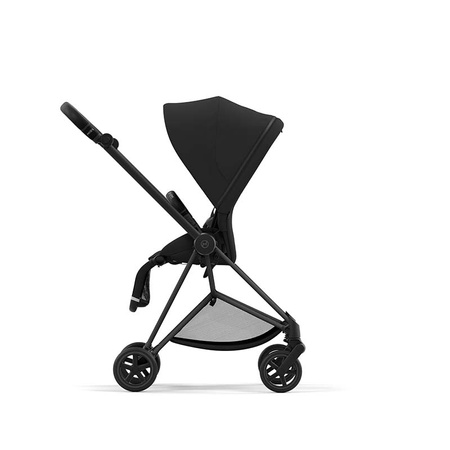 Cybex Mios Matt Black Sepia Black wózek spacerowy