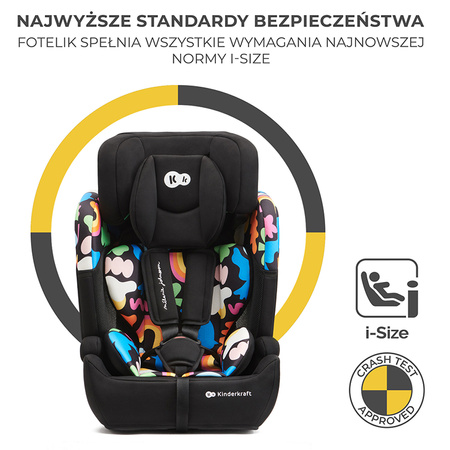 Kinderkraft Comfort Up i-Size Fotelik samochodowy 76-150 cm