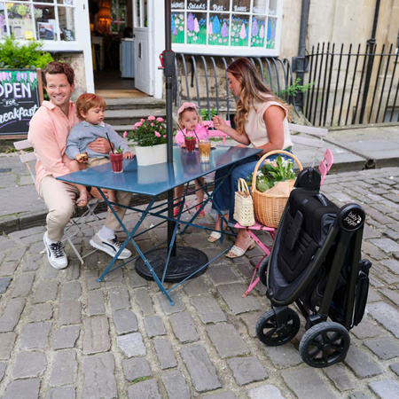 Baby Jogger City Mini GT3 Rich Black wózek spacerowy
