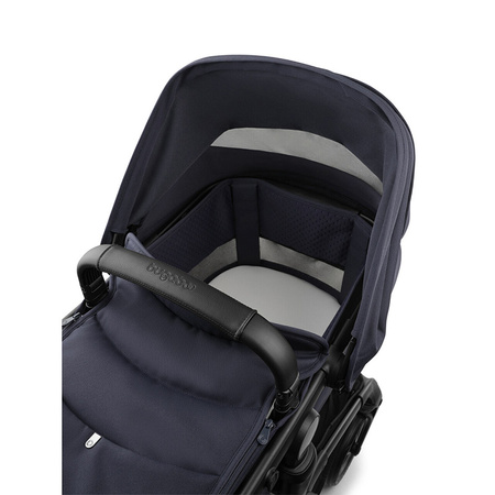 Bugaboo Fox 5 Renew Komplet Black/Deep Indigo wózek 2w1 głęboko-spacerowy