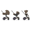 Cybex e-Priam 5.0 Matt Black Coconut Brown zestaw 3w1 z fotelikiem Cloud T i-Size