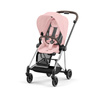 Cybex Mios Chrome Brown Peach Pink wózek spacerowy