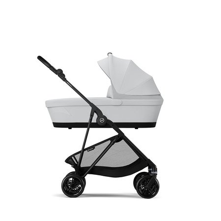 Cybex Melio 2025 Fog Grey wózek 2w1 głęboko-spacerowy