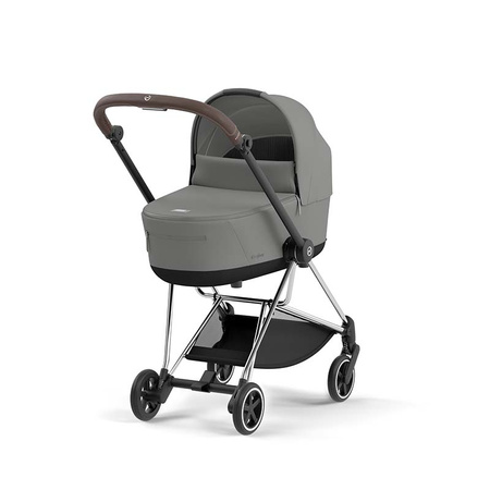 Cybex Mios Mirage Grey zestaw 4w1 z fotelikiem Cloud T Plus i bazą T