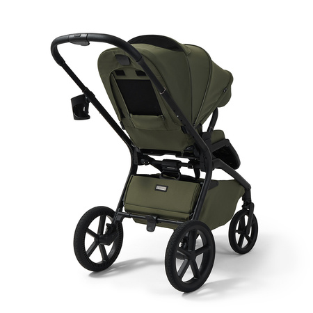 Future Design Inspiro Silk Olive wózek 2w1 głęboko-spacerowy
