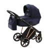Adamex Belissa Special Edition Granatowy wózek 2w1 głęboko-spacerowy
