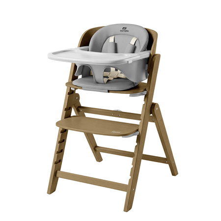 Carrello Focus CRL-16801 Whisper Grey krzesełko do karmienia