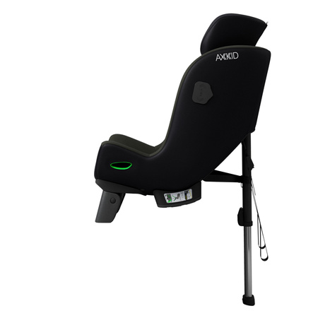 Axkid Minikid 4 Pro Forest Moss Green fotelik samochodowy 61–125 cm (0-36 kg)