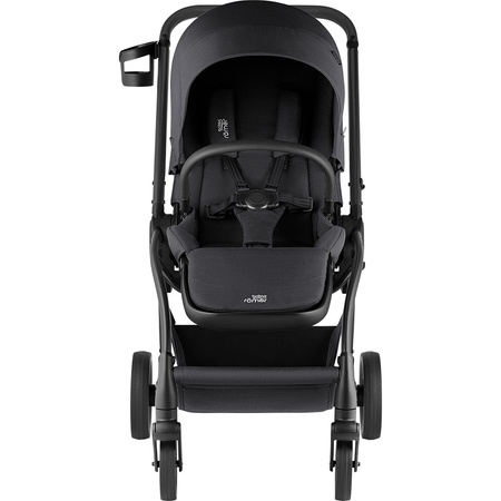 Britax Romer Rio Style Carbon Black zestaw 3w1 z fotelikiem Baby-Safe Pro