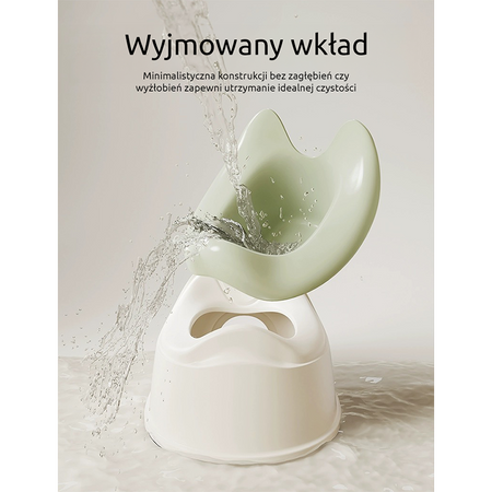 Ines&John Nocnik Dziecięcy Green