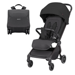 Carrello Atom S CRL-5526 Storm Black wózek spacerowy