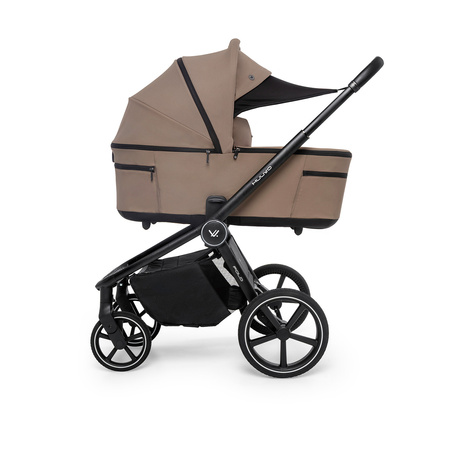 Muuvo Fold Mokka wózek 2w1 (głęboko-spacerowy)