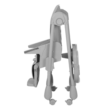 Carrello Lotus CRL-12101 Alba Grey krzesełko do karmienia