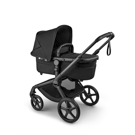Bugaboo Fox 5 Renew Black/Heritage Black wózek 2w1 głęboko-spacerowy