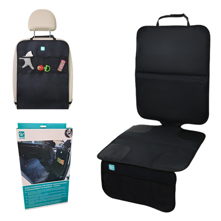 Joybi Mata pod fotelik z organizerem zestaw