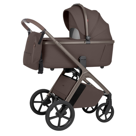 Carrello Vector CRL-6553 Coffee Beige wózek 2w1 głęboko-spacerowy