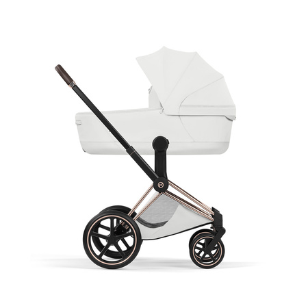 Cybex Priam 5.0 Rosegold Off White zestaw 3w1 z fotelikiem Cloud T i-Size