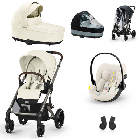 Cybex Balios S Zestaw L Seashell Beige