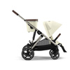 Cybex Gazelle S Seashell Beige Wózek Spacerowy