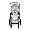 Cybex Priam 5.0 Chrome Brown Off White wózek 2w1 głęboko-spacerowy