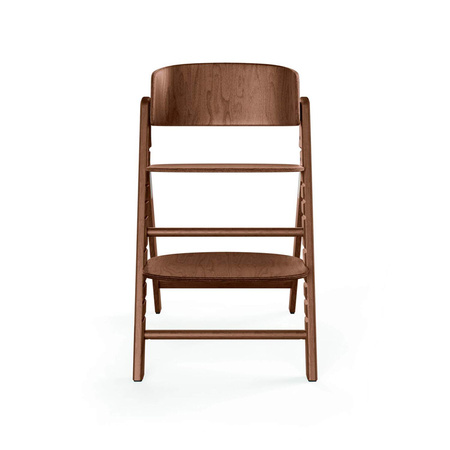 Cybex Click & Fold All Natural Dark krzesełko wysokie