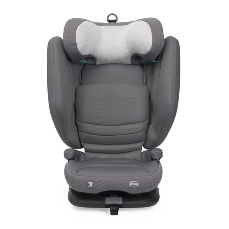 Chicco Fold&Go S Glam Grey fotelik samochodowy 100-150 cm