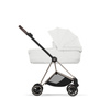 Cybex Mios 4.0 Style Champagne Gold Off White wózek 2w1 głęboko-spacerowy