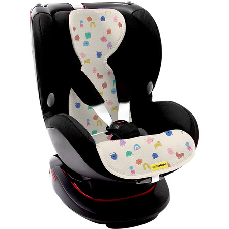 AeroMoov Wkładka do fotelików samochodowych 9-18kg Funny Shapes