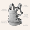 BabyBjorn nosidełko Harmony Woven Jasny Róż Melange