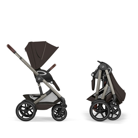 Cybex Talos S Lux 2026 Wózek spacerowy terenowy Chocolate Brown