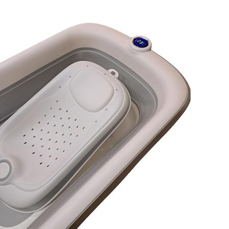 Ines&John leżaczek do wanienki kąpielowej