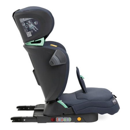 Chicco Fold&Go i-Size India Ink fotelik samochodowy 100-150 cm