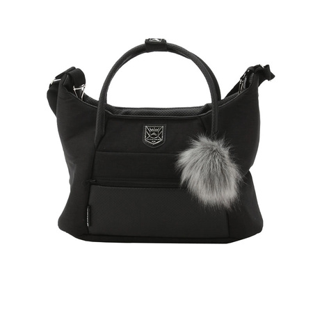 Adamex Belissa Black wózek 2w1 głęboko-spacerowy