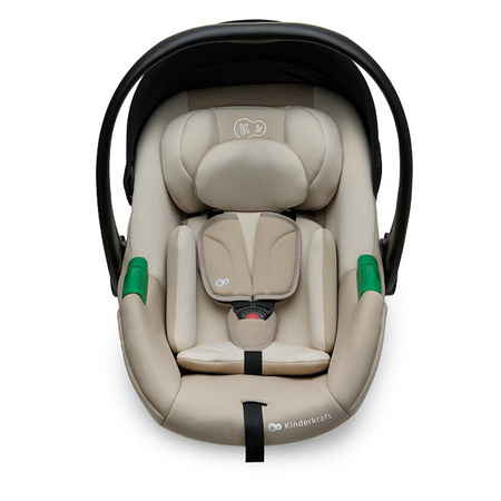 Kinderkraft Mink Pro 2 Beżowy fotelik samochodowy 40-87 cm