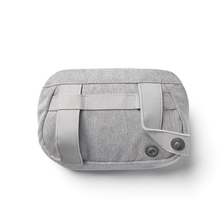 BabyBjorn Saszetka do nosidełka Woven Melange Jasny Szary