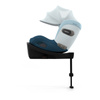 Cybex Sirona Si Style Opal Blue fotelik samochodowy z bazą S zestaw 61-105 cm