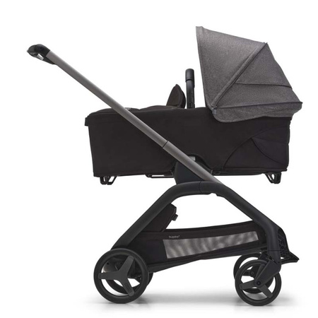 Bugaboo Dragonfly Budka Desert Taupe