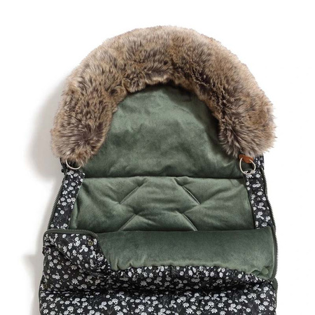 La Millou Śpiworek Zimowy do wózka Aspen Uni Multi Pretty Black