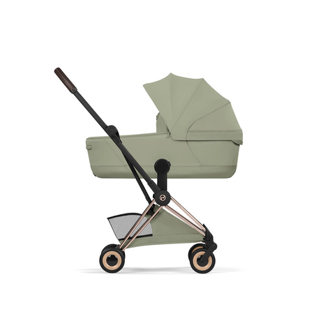 Cybex Coya 2 Style Rosegold Sage Green wózek 2w1 głęboko-spacerowy